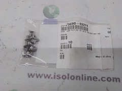 Applied Materials 3690-02274 SCR Cap FLT HD 10-24 X 1/2L Lot of 10 New