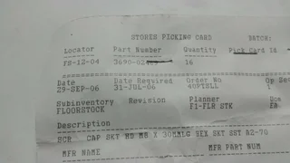 Applied Materials 3690-02469 x16 M8 x 30MMLG HEX SKT SST A2-70