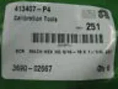 Applied Materials 3690-02667 413407-P4 SCR MACH HEX HD 5/16-18 X 1-1/4L SST