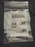 Applied Materials 3690-02947 QTY 10 Silver Plated Screws