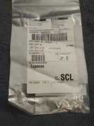 Applied Materials 3690-08147 QTY 18 Silver Plated Screws