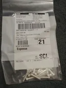 Applied Materials 3690-08456 QTY 20 Silver Plated Screws
