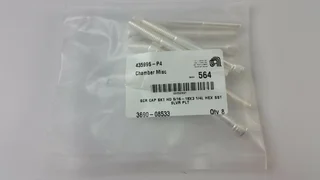 Applied Materials 3690-08533 Silver Plat SCR CAP SKT HD 5/16-18X3 1/4L lot of 8