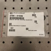 Applied Materials 3700-01036 Oring