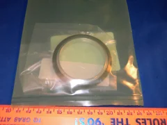 Applied Materials 3700-01088 Seal CTR Ring Assy NW50 W/Viton Oring SST304
