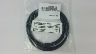 Applied Materials 3700-01091 ORING ID 20.000 CSD .210 VITON 70 DURO BLK
