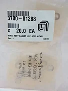 Applied Materials 3700-01288 1/4 VCR Ni Unplated RTNR (PKG 20)  NI-4-VCR-2-GR-VS