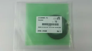Applied Materials 3700-01348 ORING ID 9.234 CSD .139 VITON 75 DURO BRN