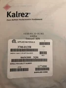 Applied Materials 3700-01358, O Ring, ID 5.484 x .139, Kalrez, K#281