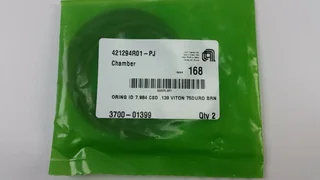 Applied Materials 3700-01399 ORING ID 7.984 CSD .139 VITON 75 DURO LOT OF 2