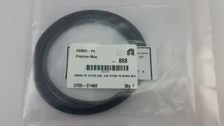 Applied Materials 3700-01466 oring id 12.975 csd .210 viton 75 duro black