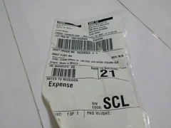 Applied Materials 3700-01540 x20 O Ring