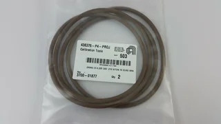 Applied Materials 3700-01615 ORING ID 12,975 CSD .210 VITON 75 DURO BROWN