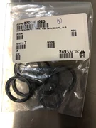 Applied Materials 3700-01623 WIPER SCRAPER RING (lot of 7)