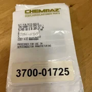 Applied Materials 3700-01725, G/T 9113-SC513, 0.549 ID x 0.103 CX Chemraz