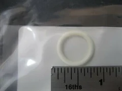 Applied Materials 3700-01725 ORING ID 549 CSD 103 CHEMRAZ SC513 80 DURO WHT