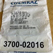 Applied Materials 3700-02016, G/T 9126-SC513, 1.362 ID x 0.103 CX, Chemraz