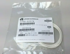 Applied Materials 3700-02078 AMAT O-ring 80 Duro White 7.734 ID x 0.139 CX IN