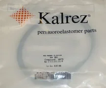 Applied Materials 3700-02162  Kalrez O-Ring, AMAT 12&quot; X 12-3/8&quot; X 3/16&quot; AS-568A