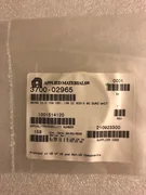 Applied Materials 3700-02965, O-Ring, AS568-227, ID: 2.109x0.139, SC513, 80 DURO