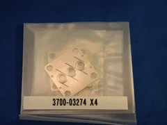 Applied Materials 3700-03274 C-SEAL K1S 3 PORT SST W/ RETAINER