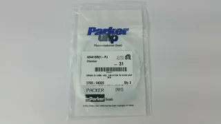 Applied Materials 3700-04320 ORING ID 3.859 CSD .139 VITON 75 DURO UHP BLACK 