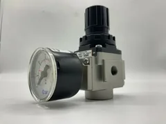 Applied Materials 3800-00310 Sms Regulator Ar20-f01 & Gauge