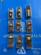Applied Materials 3870-01049 VALVE SOL 3 WAY NC 24VDC SKT MNT (Lot of 9)
