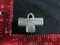 Applied Materials 3870-01263 SMC VR1210 3-Port Shuttle Valve