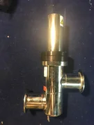 Applied Materials 3870-01331 Nor-Cal NW 50 In-Line Pneumatic Valve