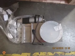 Applied Materials 3870-02693 VALVE GATE 8&quot; PNEU ACTR CONFLAT UHV