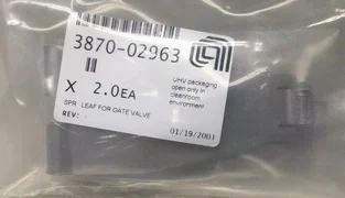 Applied Materials 3870-02963 SPR Leaf For Gate Valve (Pack Of 2)