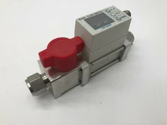 Applied Materials 3870-04843 SMC DIGITAL FLOW SW INTEG SENSOR PF2W720T-04-27