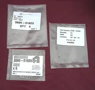 Applied Materials 3880-01025 WSHR LKG SPLIT #10 .3340D X .200ID X .047