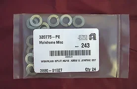 Applied Materials 3880-01027 WSHRLKG SPLIT #5/16 .125W X .078THK SST