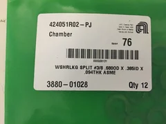 Applied Materials 3880-01028 Lock Washer Split 38 680OD X 385ID X 094 12-pack