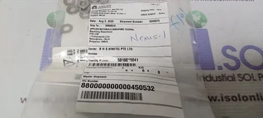 Applied Materials 3880-01288 WSHRFLAT #5/16 .6250DX.3381DX. Lot of 19 PCS New