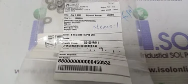 Applied Materials 3880-01288 WSHRFLAT #5/16 .6250DX.3381DX. Lot of 19 PCS New