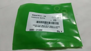 Applied Materials 3880-01389 WASHR FLAT M8 8.4ID x 16OD x 1.6THK x4
