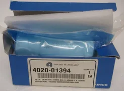 Applied Materials 4020-01394 Ceramic Filter Toshiba BFA-02-50-ST-EP2 21mm X 50mm