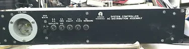 Applied Materials 8300 N, P/N 0010-00298 Rev E System Controller AC Distrib Assy