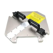 Applied Materials AMAT 0010-01171 Slit Liner Door Clamp Lid Assy. (Chemraz) Etch