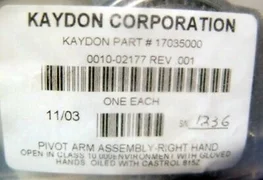 Applied Materials (AMAT) 0010-02177 ASSY, RH, PIVOT AND BEARING, 300MM ROBOT