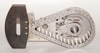 Applied Materials AMAT 0010-07563, 0020-19999 Block 300mm Magnet Holder &amp; Magnet