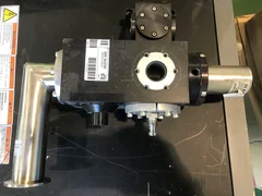 Applied Materials AMAT 0010-10082, ASSY, THROTTLE VALVE,WxZCVD, 0050-30385