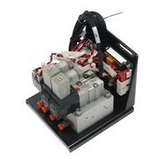 Applied Materials AMAT 0010-15100 DPN Pneumatic SMC Manifold DPS Cathode Assy.