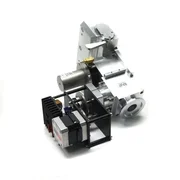 Applied Materials AMAT 0010-30406 Dual Spring-Loaded Throttle Valve Assembly