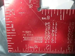 Applied Materials AMAT 0015-00026 Pin Dowel Modified Pedestal 18 X 38