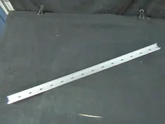 Applied Materials AMAT 0015-00753 Modified DIN Rail Term Block System AC