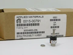 Applied Materials AMAT 0015-00791 Floating Joint .138- 40 UNF W/ Slot SMC NJ6-40